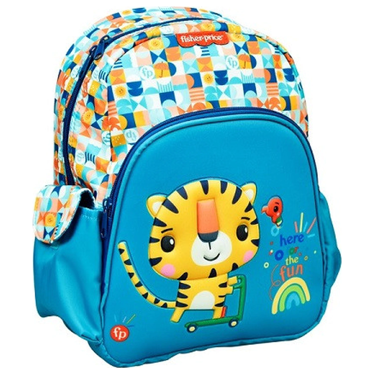 Fisher-Price Animals Tiger backpack, bag 30 cm product photo