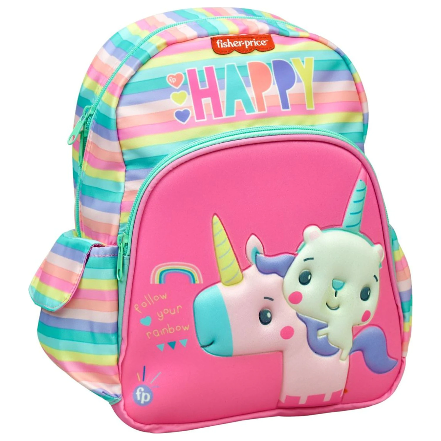 Fisher-Price Animals Unicorn Backpack, Bag 31 cm product photo