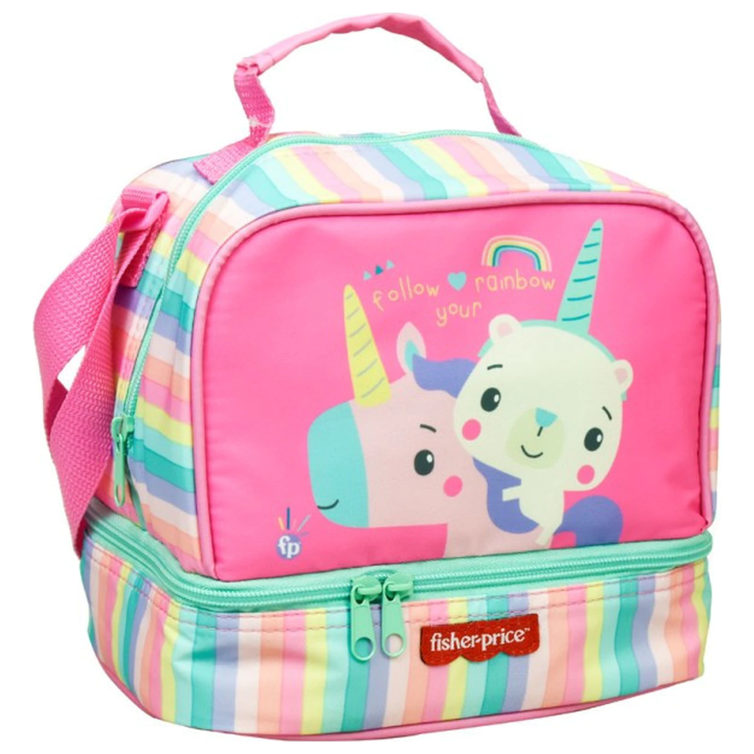 Fisher-Price Animals Unicorn Thermal Lunch Bag 21 cm product photo