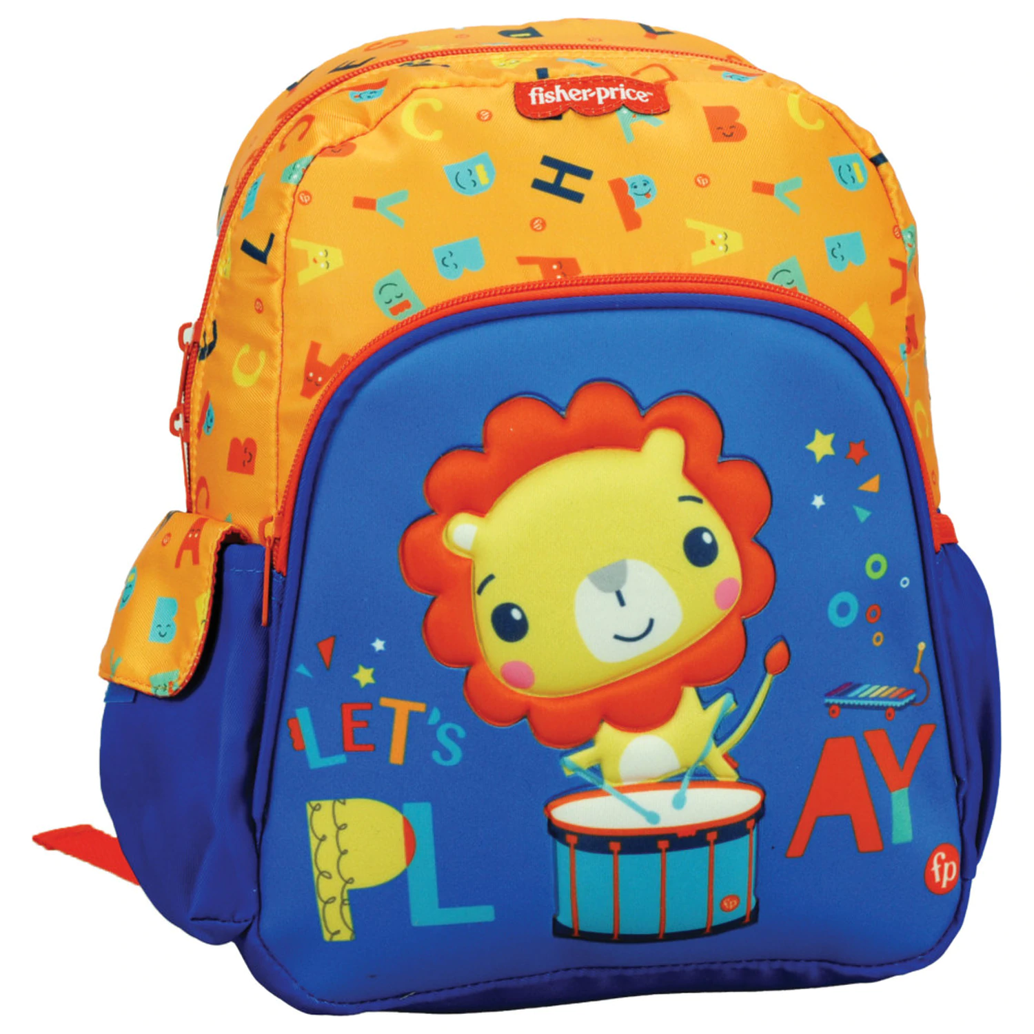 Fisher-Price Let's Play Backpack, Bag 31 cm product photo