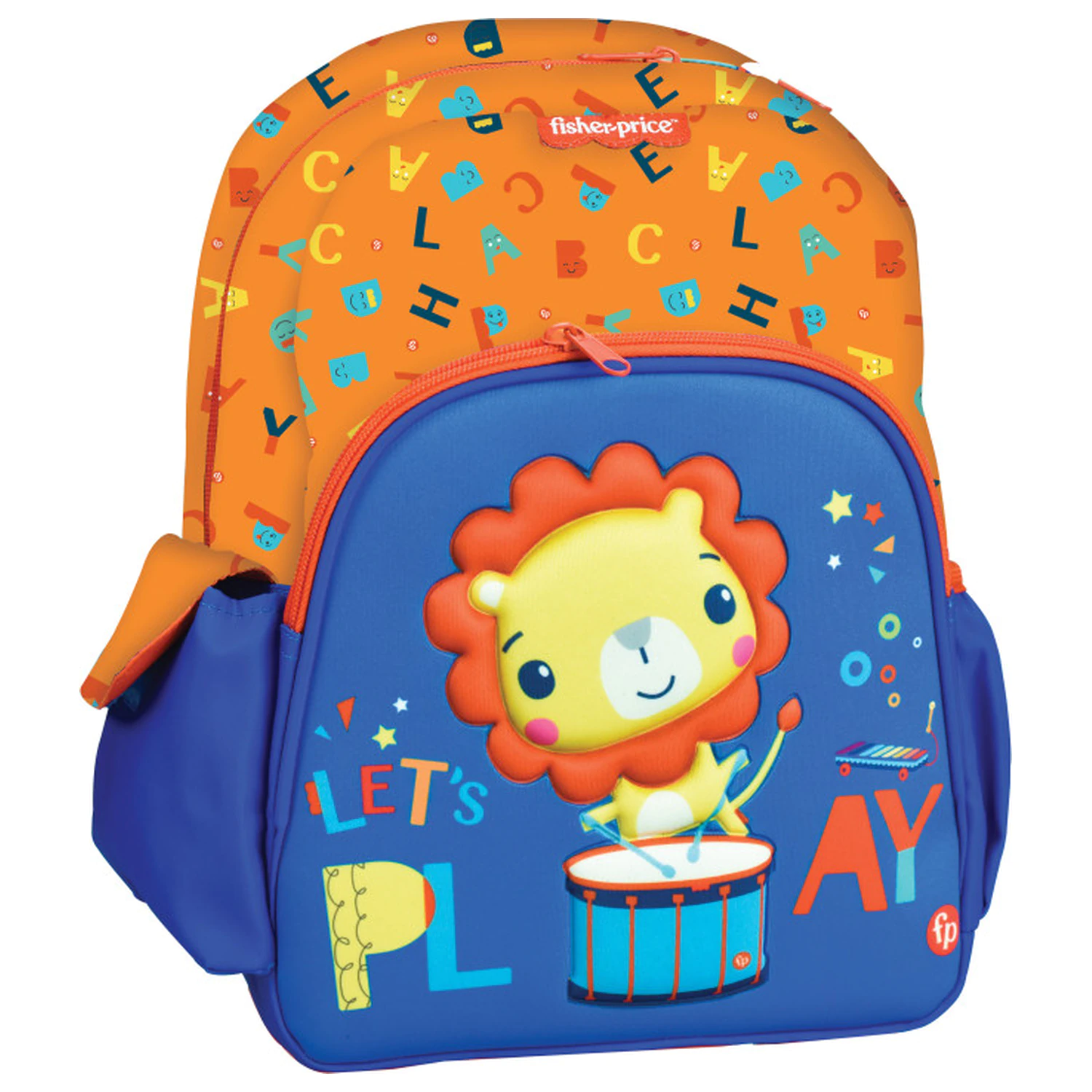 Fisher-Price Let's Play Backpack, Bag 31 cm product photo
