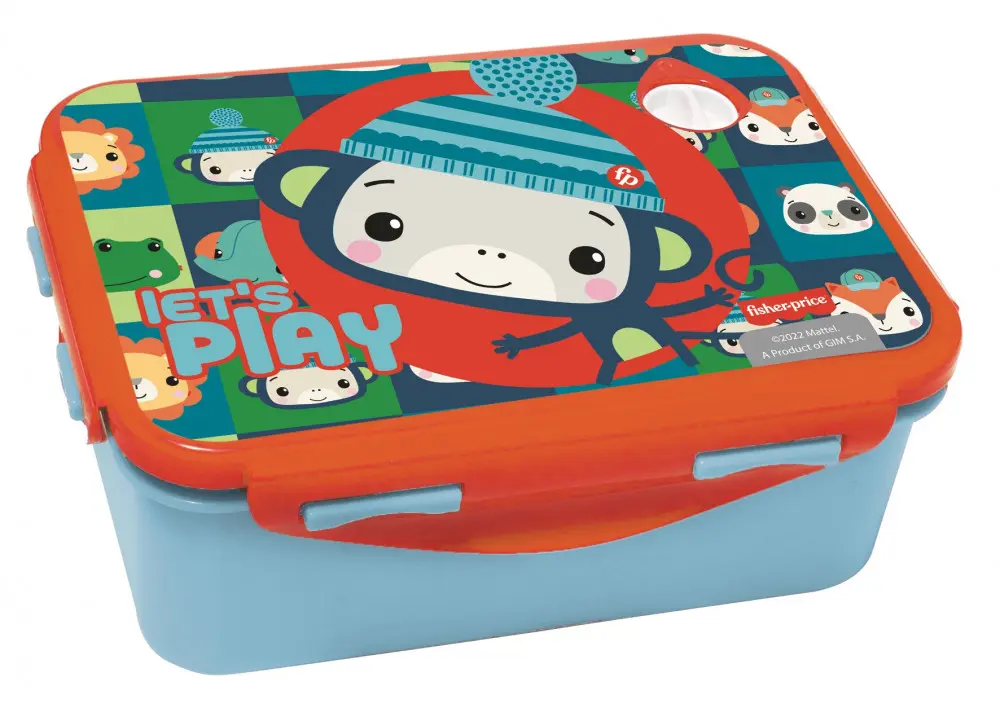Fisher-Price, Monkey Sandwich Box product photo