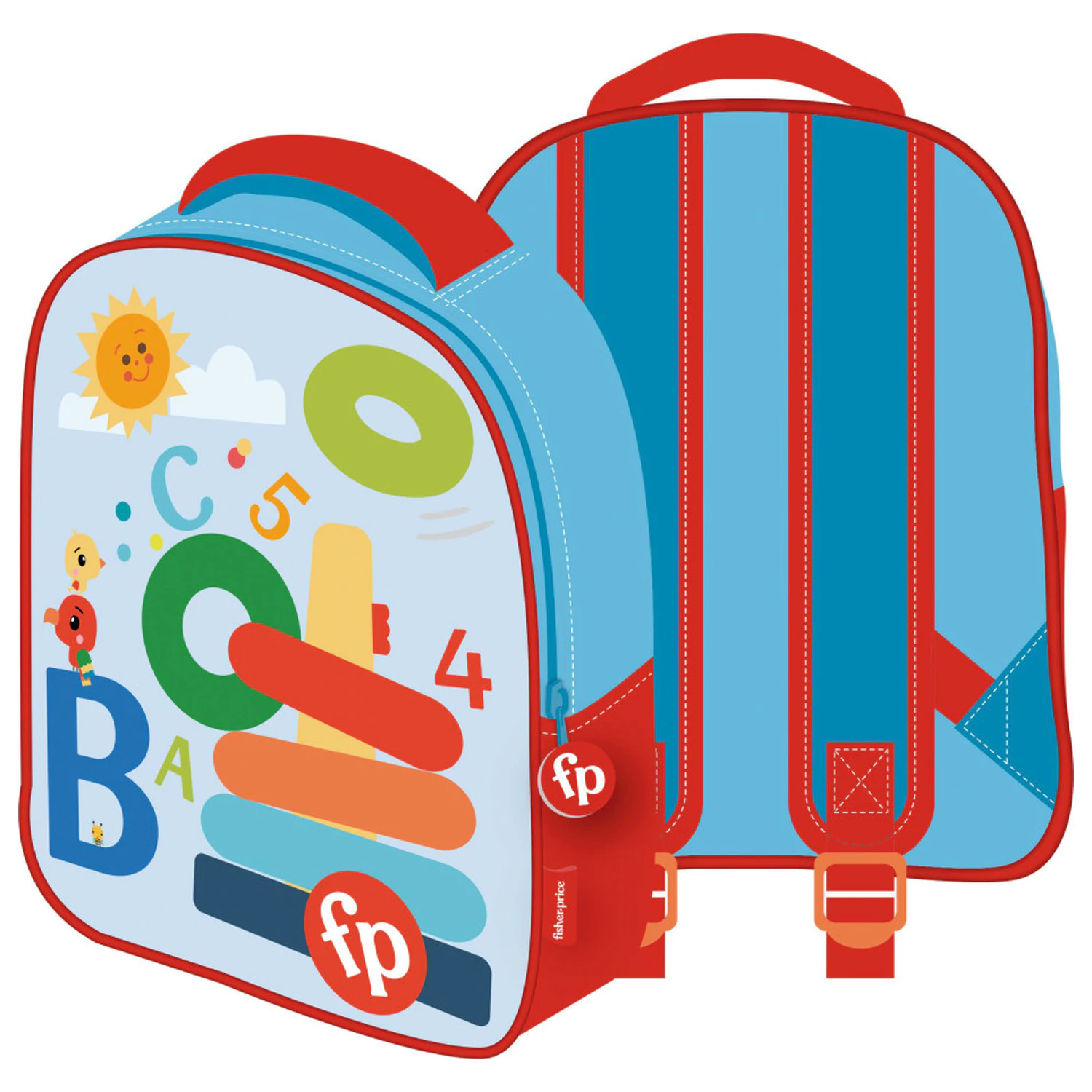 Fisher-Price Play & Learn Backpack, Bag 28 cm product photo