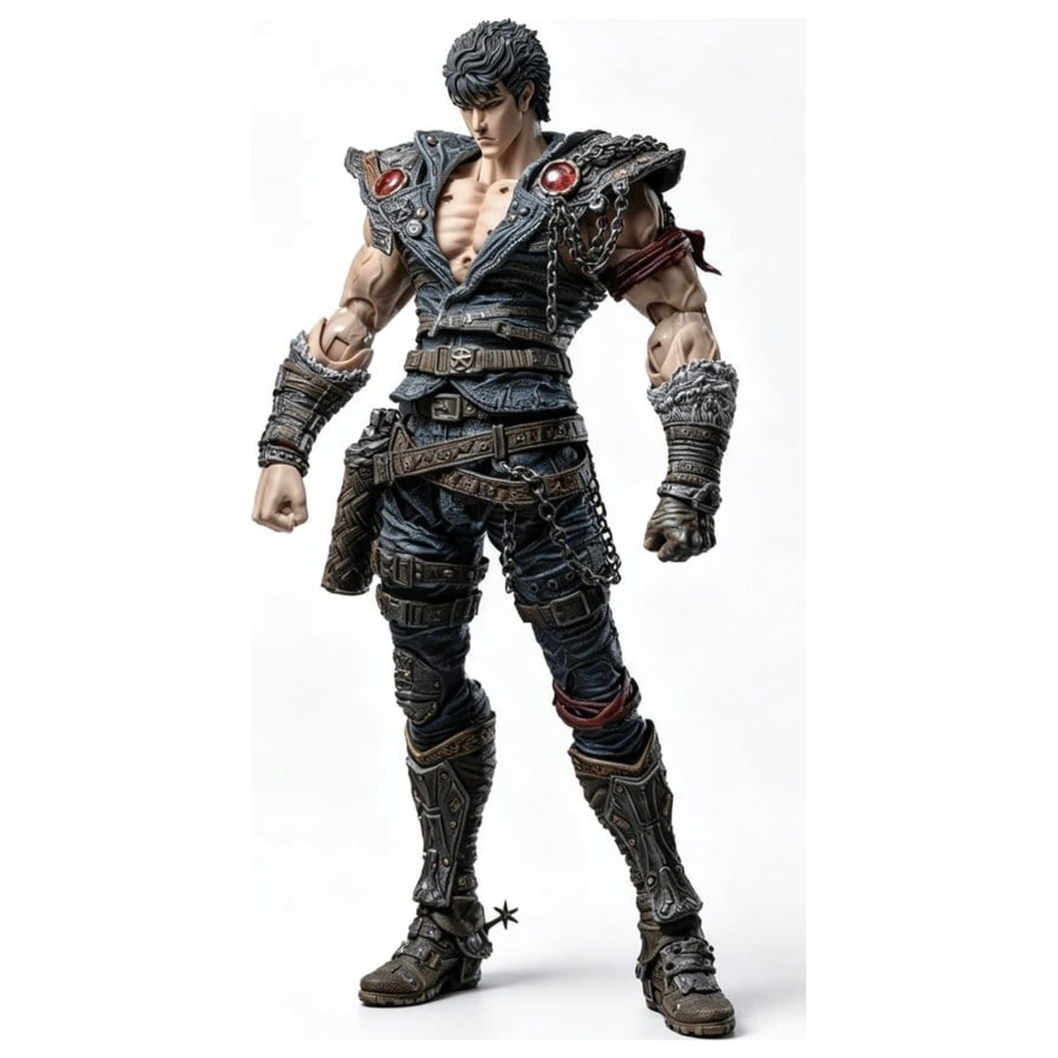 Fist of the North Star Action Figure 1/12 Kenshiro 17 cm product photo
