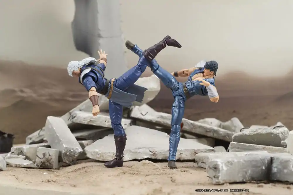Fist of the North Star Digaction Action Figure Shew 8 cm product photo