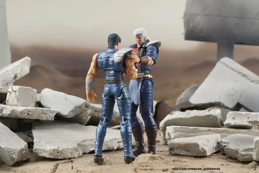 Fist of the North Star Digaction Action Figure Shew 8 cm product photo