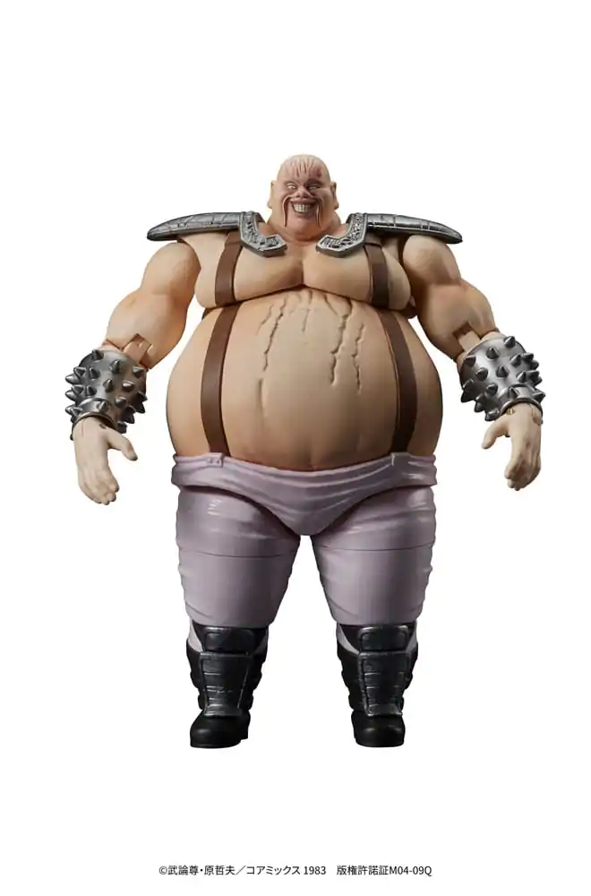 Fist of the North Star Digaction PVC Statue Shin & Heart 11 cm termékfotó