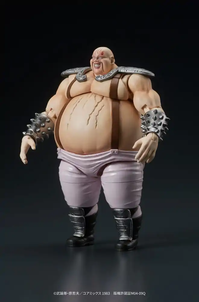 Fist of the North Star Digaction PVC Statue Shin & Heart 11 cm termékfotó