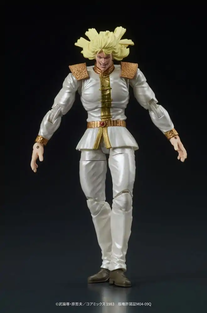 Fist of the North Star Digaction PVC Statue Shin & Heart 11 cm termékfotó