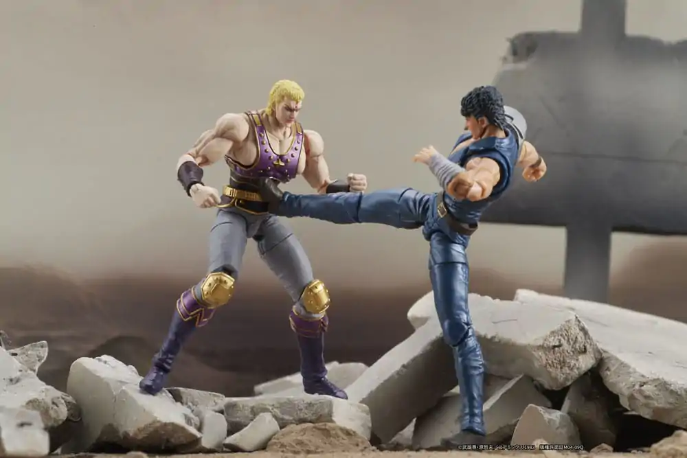 Fist of the North Star Digaction Action Figure Thouzer 8 cm product photo
