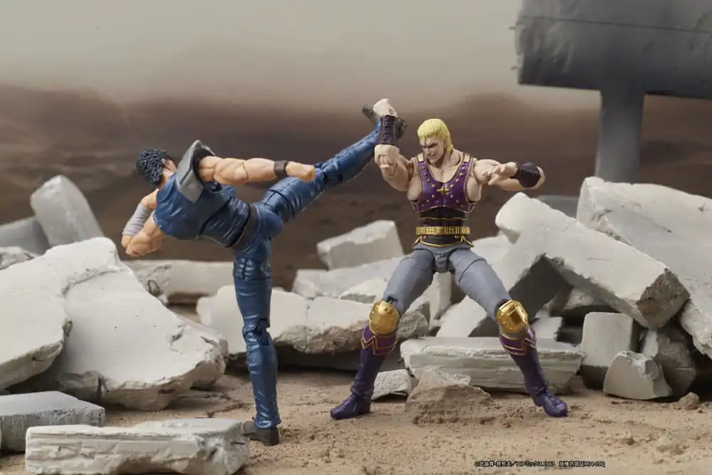 Fist of the North Star Digaction Action Figure Thouzer 8 cm product photo