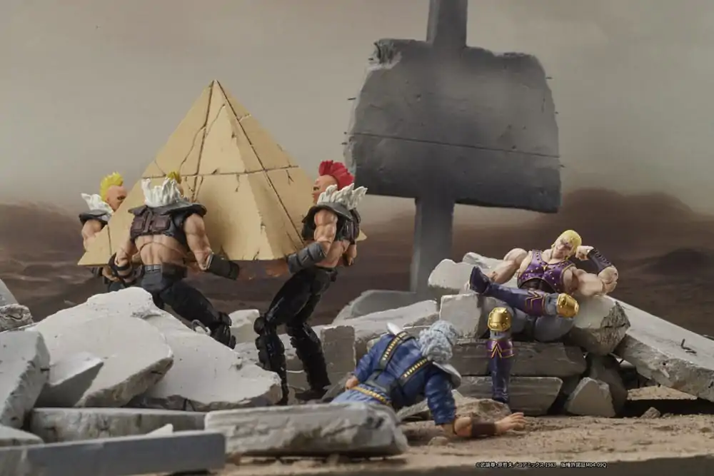 Fist of the North Star Digaction Action Figure Thouzer 8 cm product photo