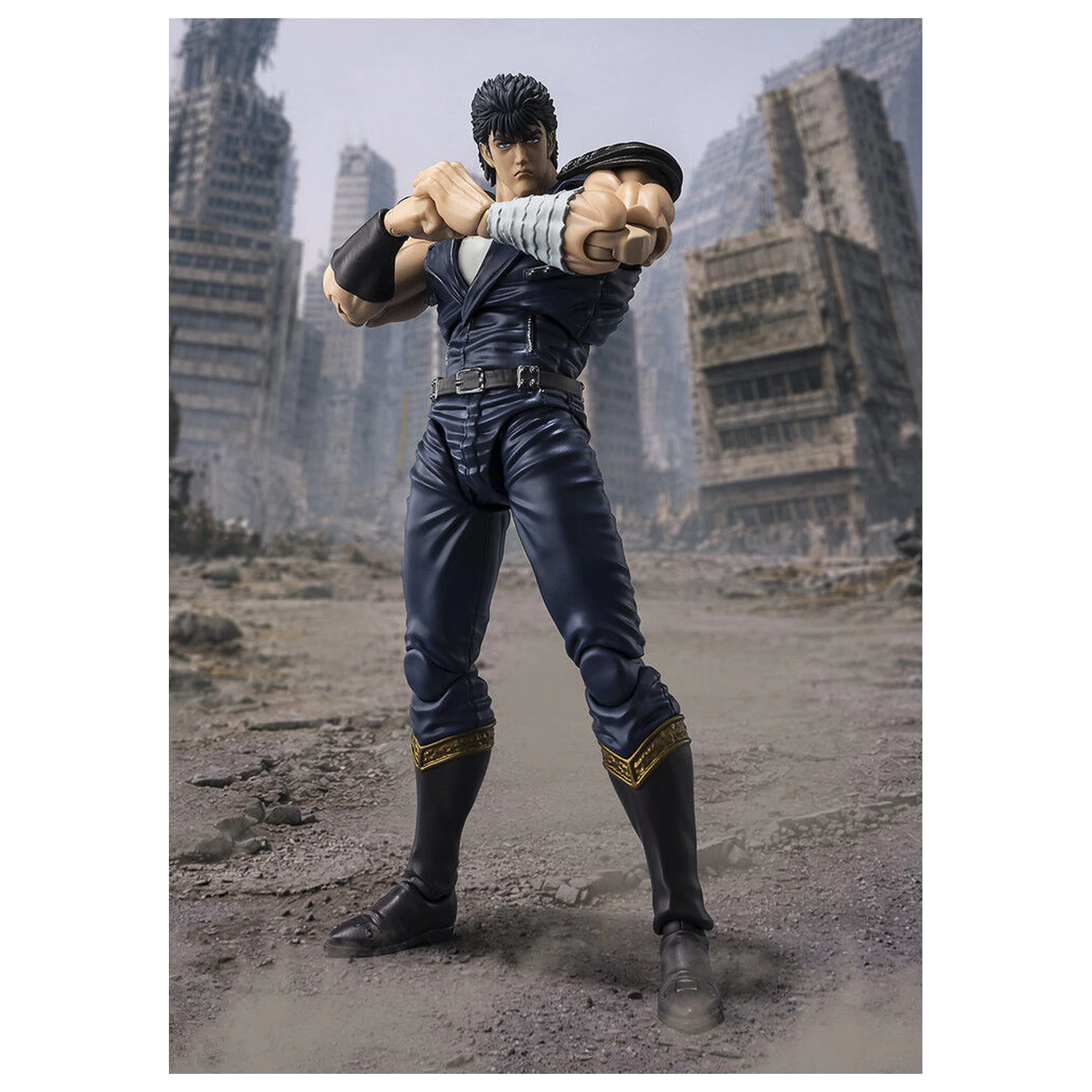 Fist of the North Star Kenshiro S.H. Figurarts figure 16,5cm product photo