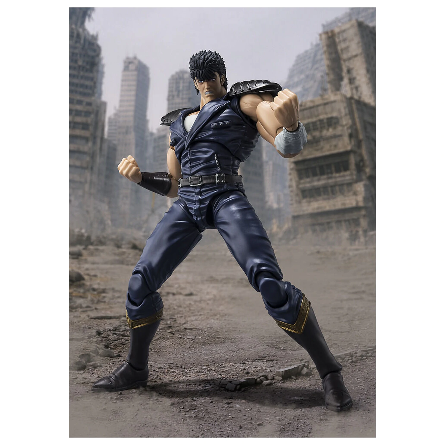 Fist of the North Star Kenshiro S.H. Figurarts figure 16,5cm product photo