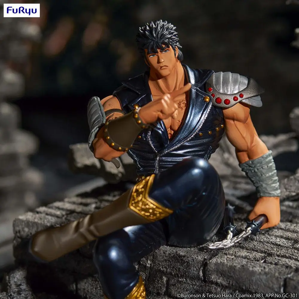 Fist of the North Star Noodle Stopper PVC Statue Kenshiro 14 cm termékfotó