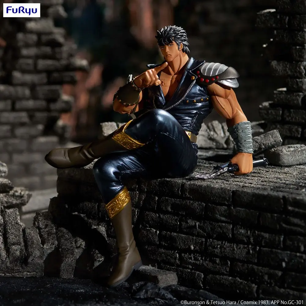 Fist of the North Star Noodle Stopper PVC Statue Kenshiro 14 cm termékfotó