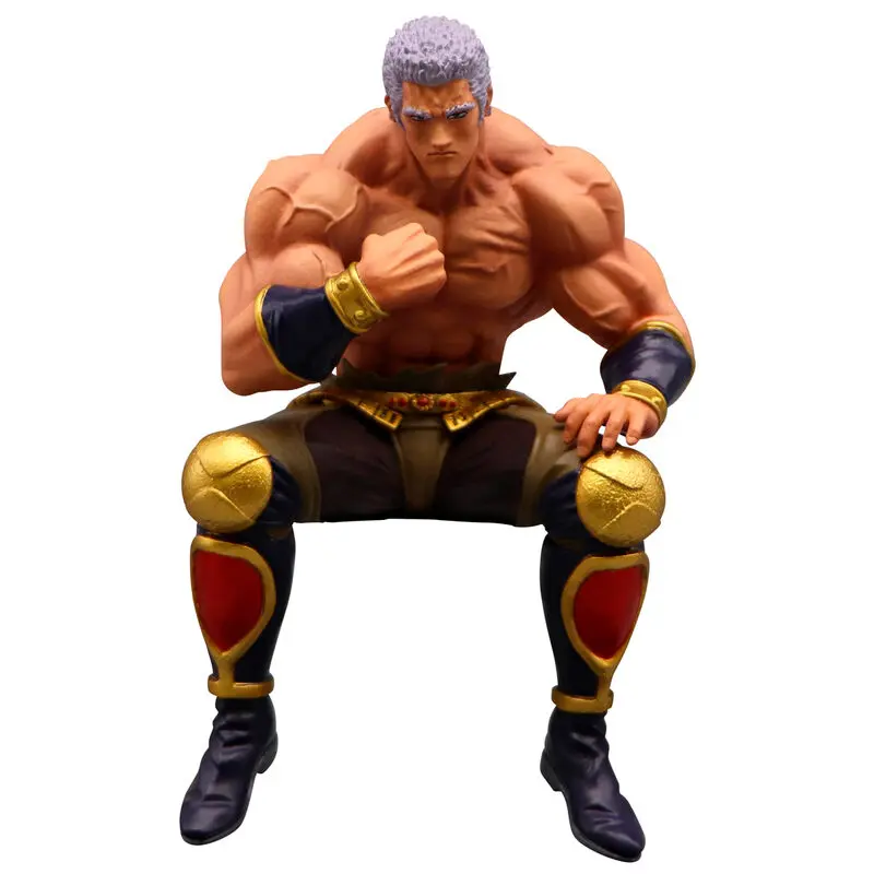 Fist of the North Star Noodle Stopper PVC Statue Raoh 13 cm product photo
