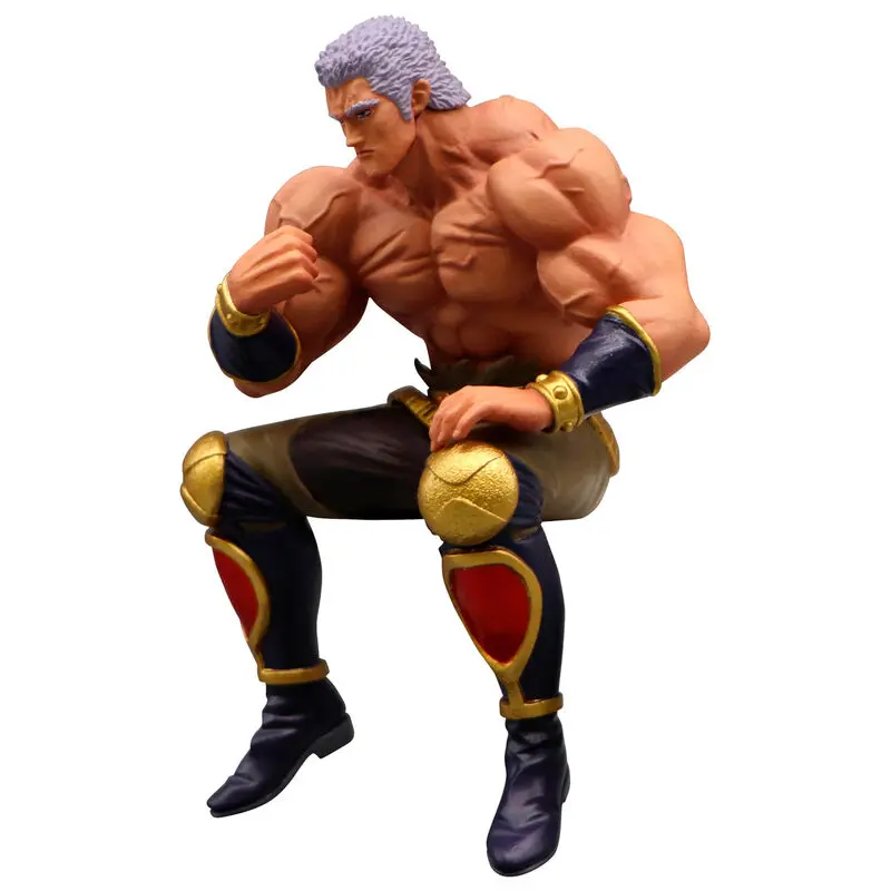 Fist of the North Star Noodle Stopper PVC Statue Raoh 13 cm product photo