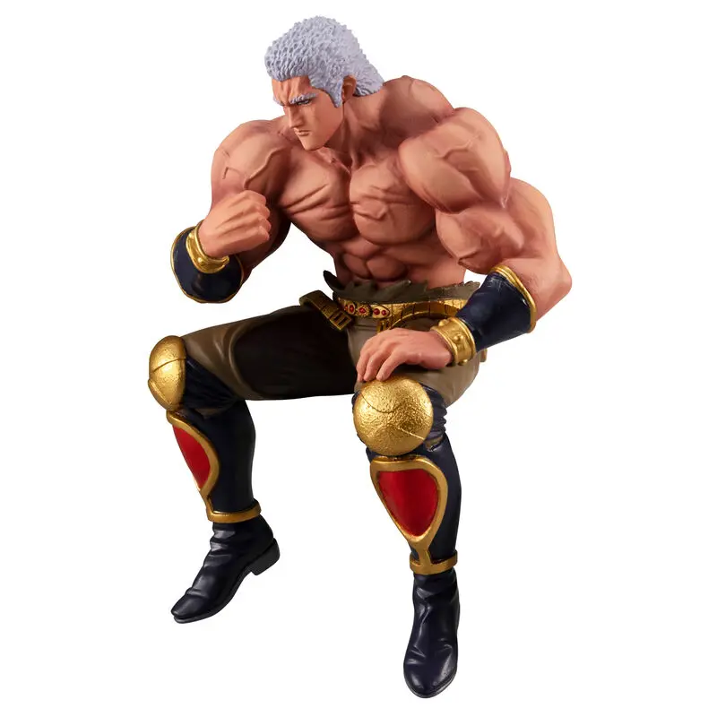 Fist of the North Star Noodle Stopper PVC Statue Raoh 13 cm product photo