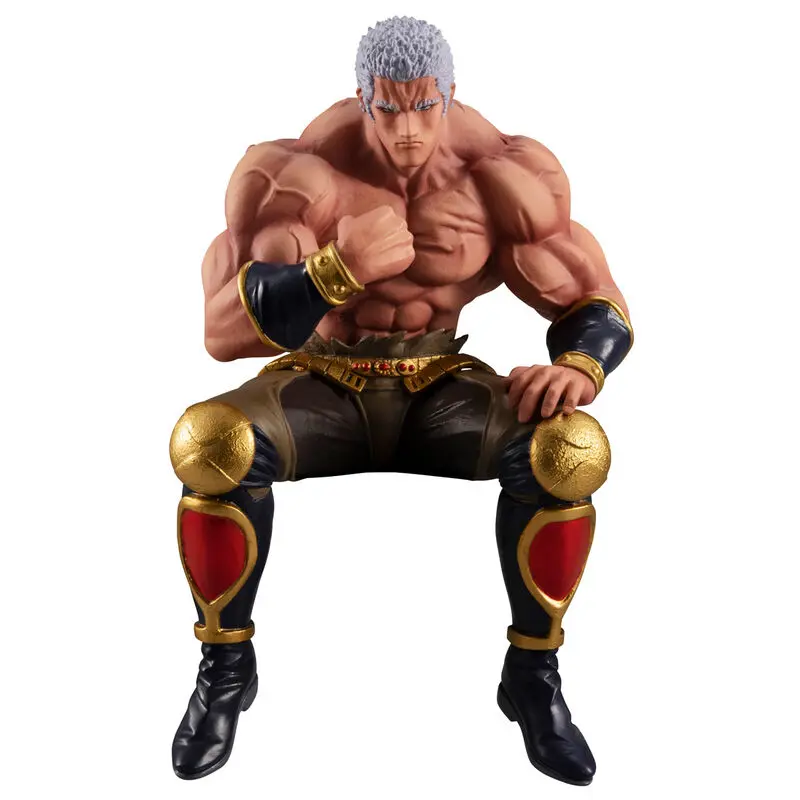 Fist of the North Star Noodle Stopper PVC Statue Raoh 13 cm product photo