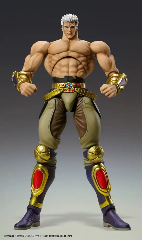 Fist of the North Star Action Figure Raoh Muso Tensei Ver. 21 cm termékfotó