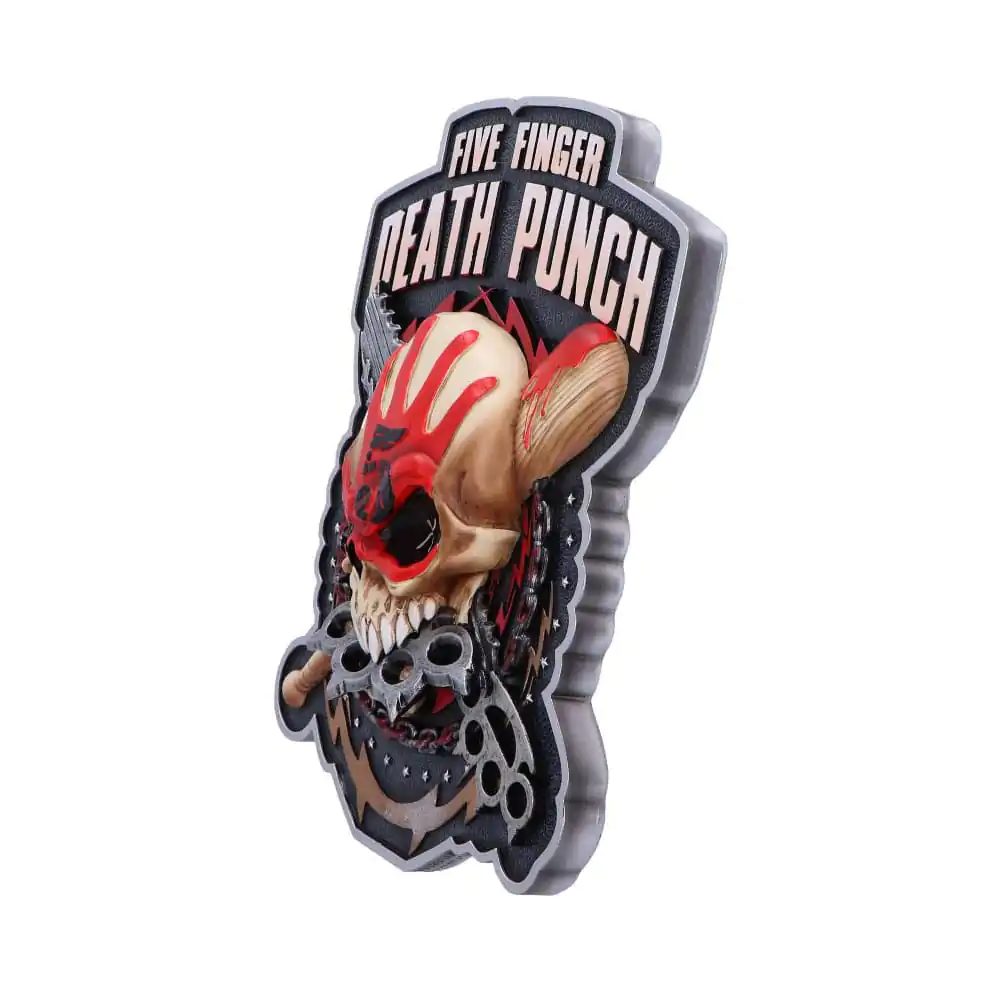 Five Finger Death Plaque Punch product photo