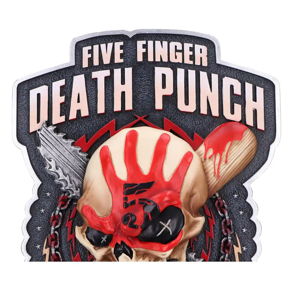 Five Finger Death Plaque Punch product photo