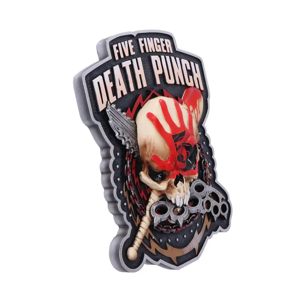 Five Finger Death Plaque Punch product photo
