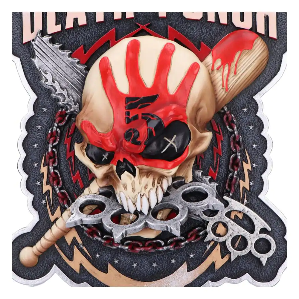 Five Finger Death Plaque Punch product photo