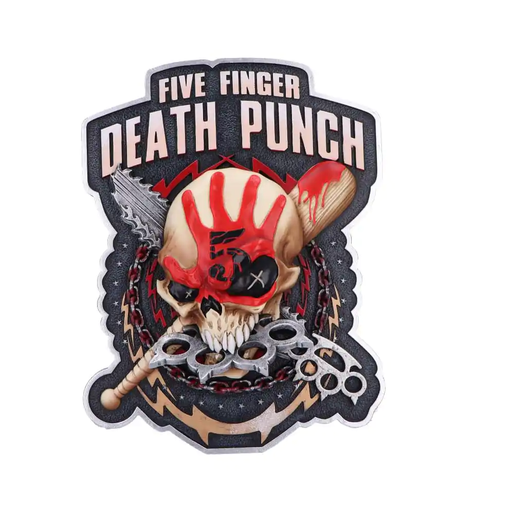 Five Finger Death Plaque Punch product photo