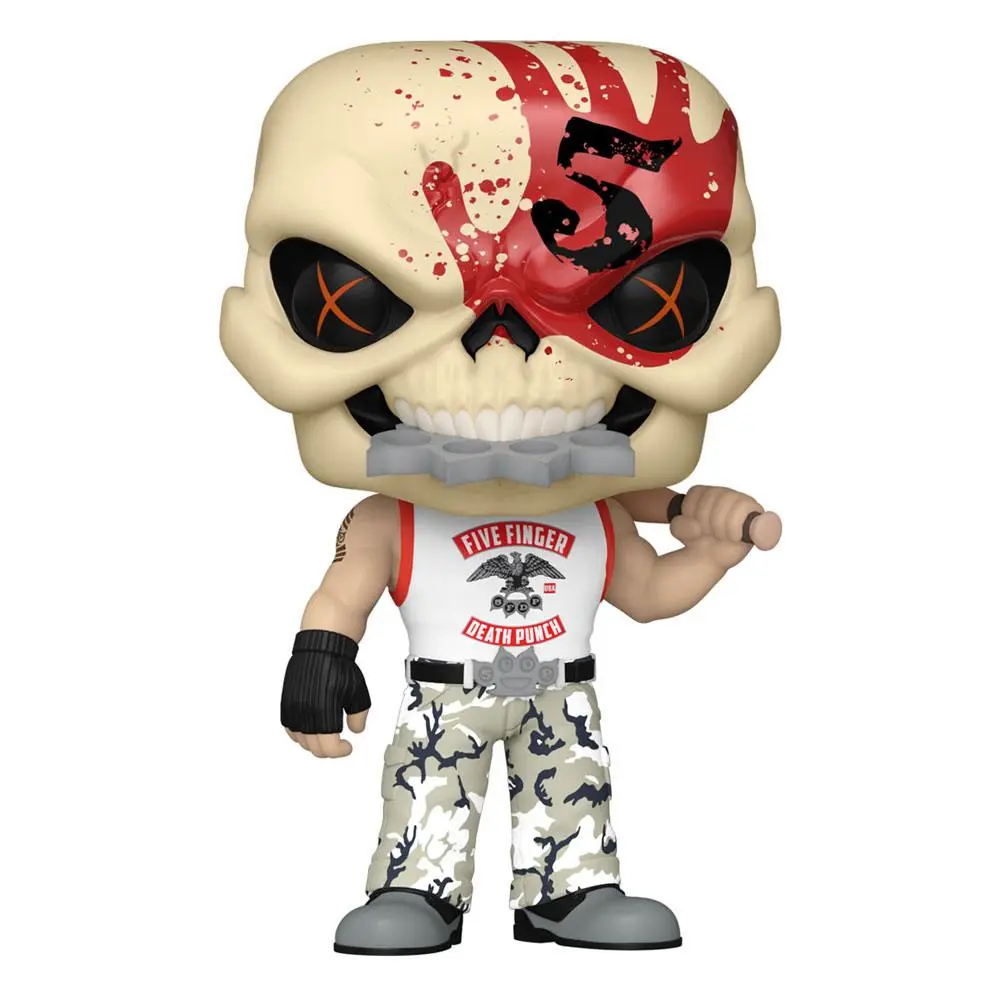 Five Finger Death Punch POP! Rocks Vinyl Figure Knucklehead 9 cm product photo