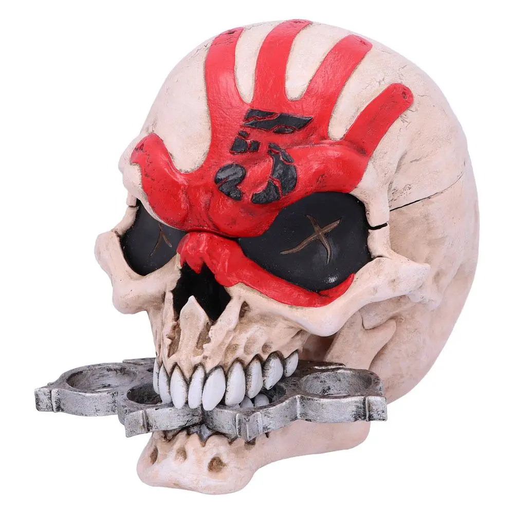 Five Finger Death Punch Storage Box Skull product photo