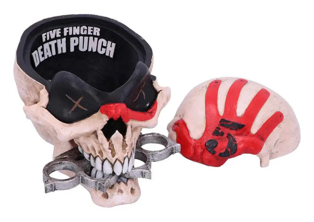 Five Finger Death Punch Storage Box Skull product photo