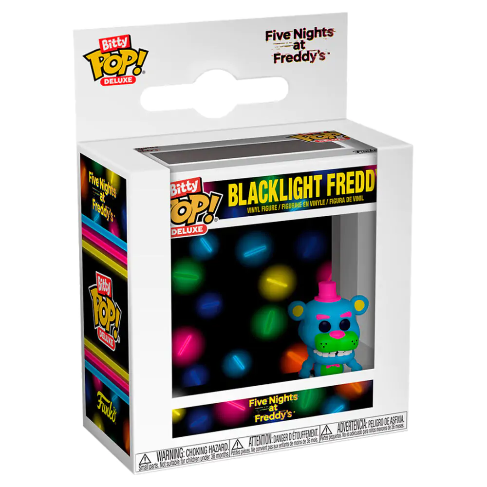 Five Night's at Freddy's Bitty Funko POP Figure Blacklight Freddy product photo