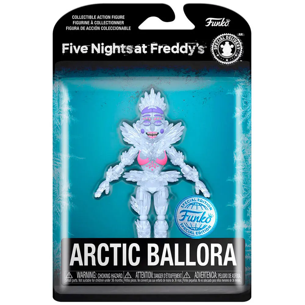 Five Nights at Freddy's Action Figure Arctic Ballora 13 cm product photo
