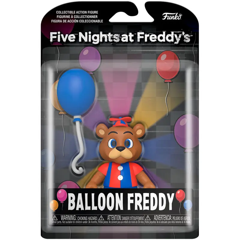 Five Nights at Freddy's Action Figure Balloon Freddy 13 cm termékfotó