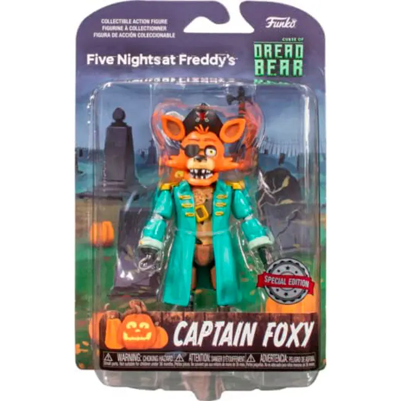 Action figure Five Night at Freddys Captain Foxy Exclusive 12,5cm product photo
