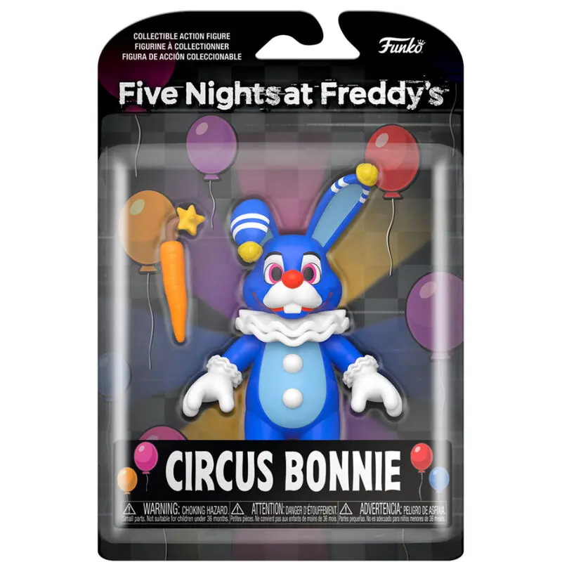 Five Nights at Freddy's Action Figure Circus Bonnie 13 cm termékfotó