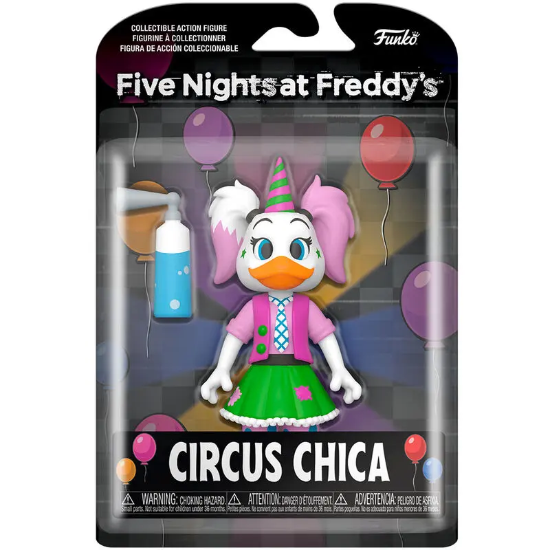 Five Nights at Freddy's Action Figure Circus Chica 13 cm termékfotó