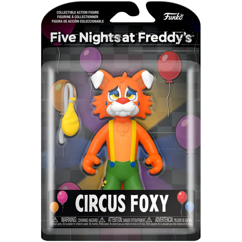 Five Nights at Freddy's Action Figure Circus Foxy 13 cm termékfotó