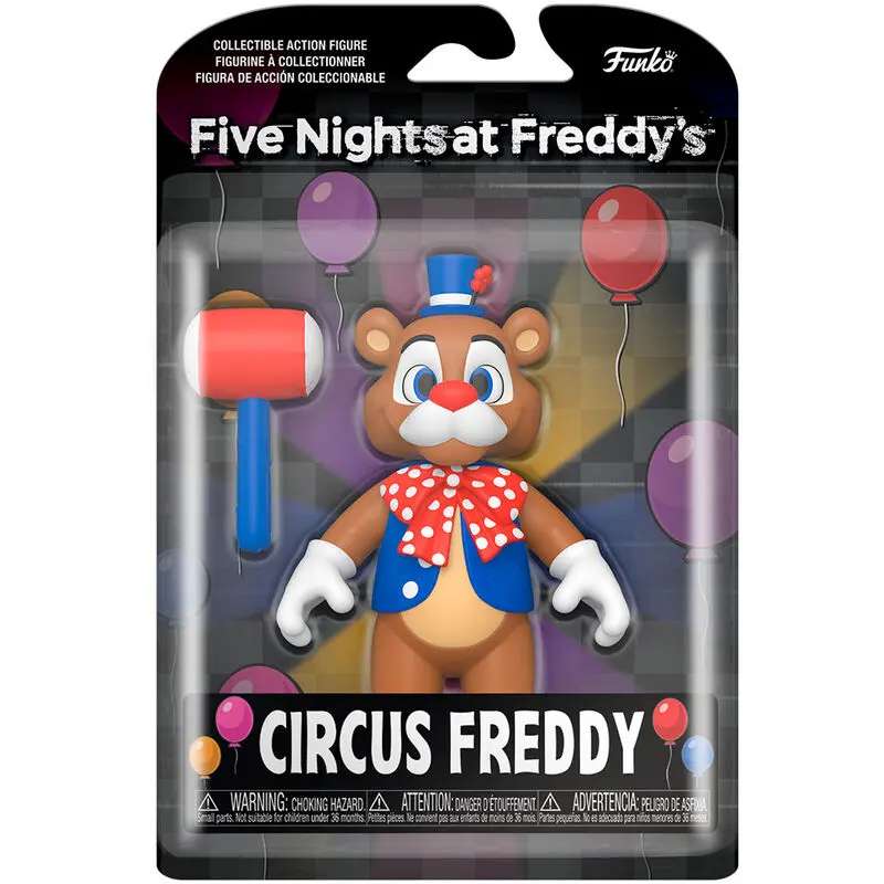 Five Nights at Freddy's Action Figure Circus Freddy 13 cm termékfotó