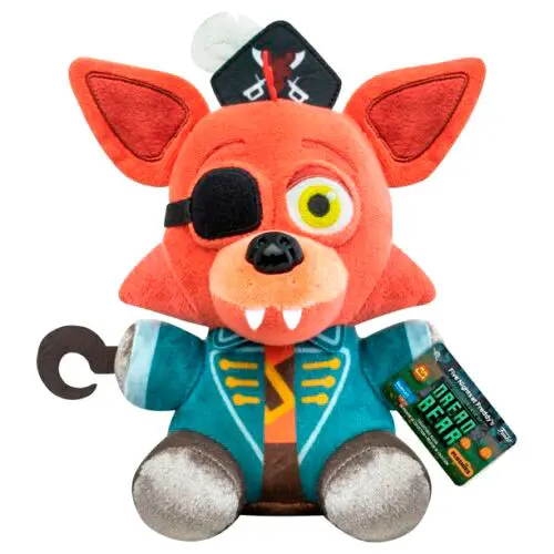 Five Night At Freddys Dreadbear Captain Foxy plush toy 17,5cm product photo