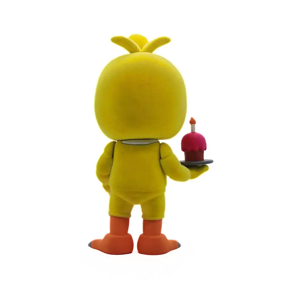 Five Night's at Freddy Vinyl Figure Chica Flocked 12 cm termékfotó