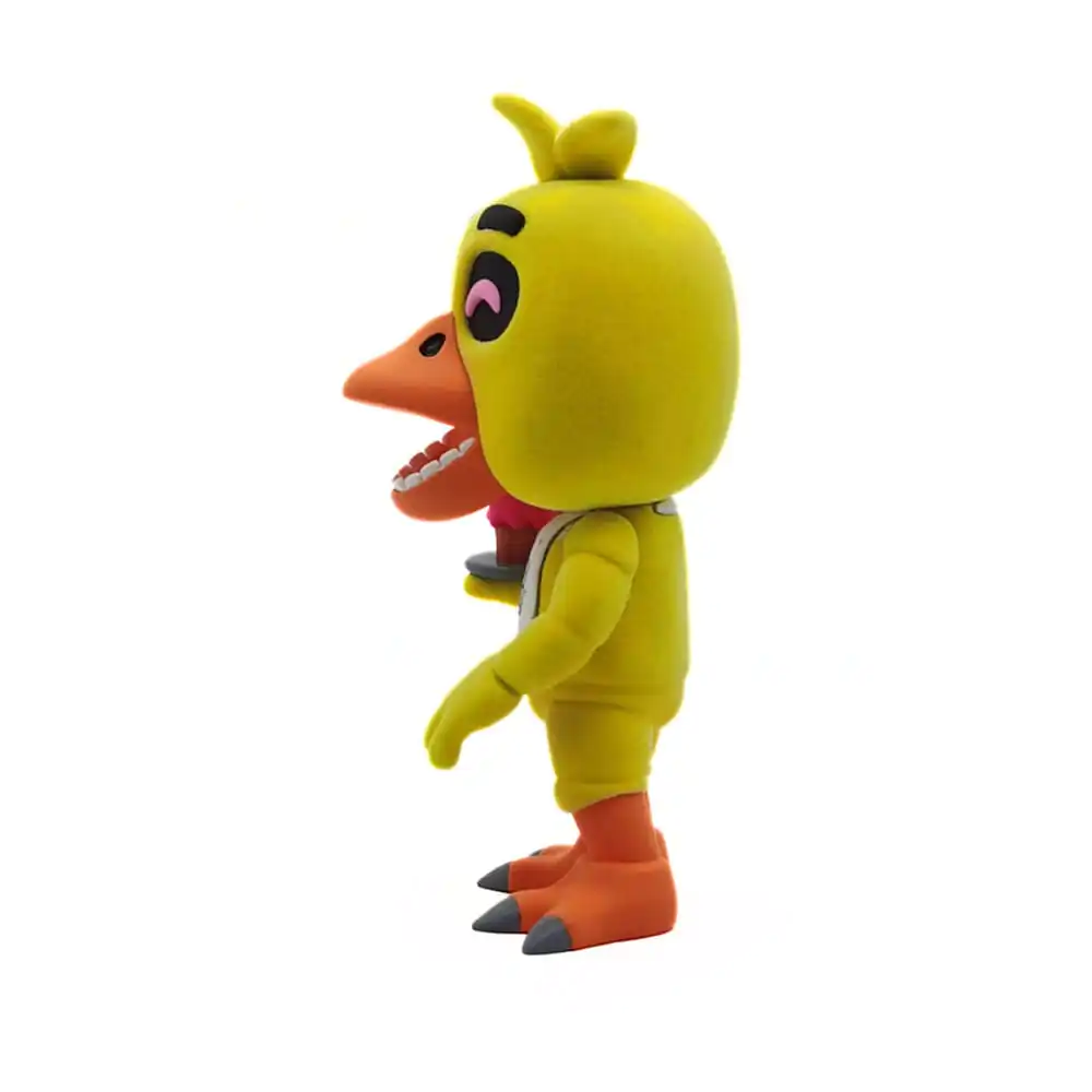 Five Night's at Freddy Vinyl Figure Chica Flocked 12 cm termékfotó