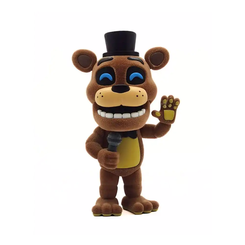 Five Night's at Freddy Vinyl Figure Freddy Flocked 12 cm termékfotó