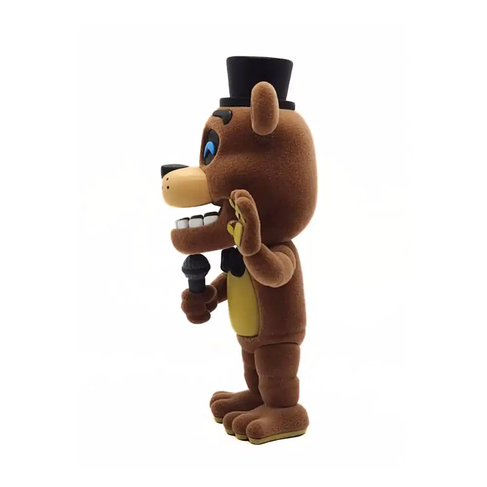 Five Night's at Freddy Vinyl Figure Freddy Flocked 12 cm product photo