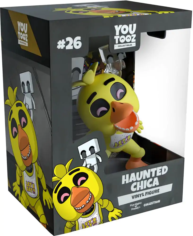 Five Night's at Freddy Vinyl Figure Haunted Chica 11 cm product photo