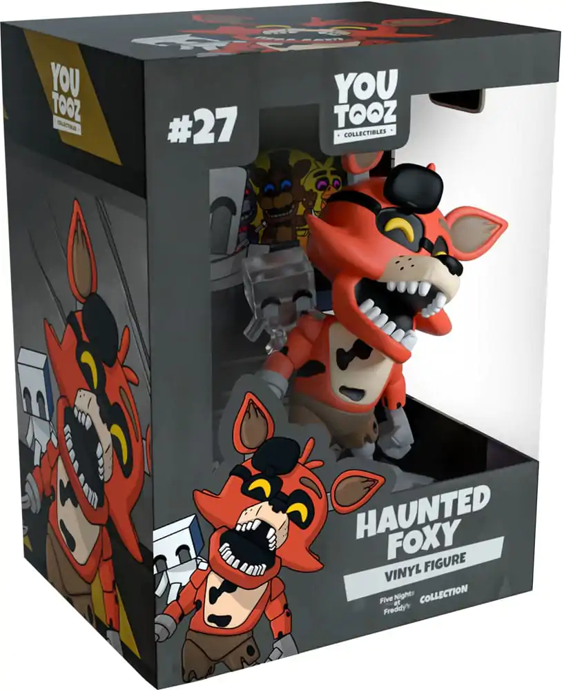 Five Night's at Freddy Vinyl Figure Haunted Foxy 12 cm product photo
