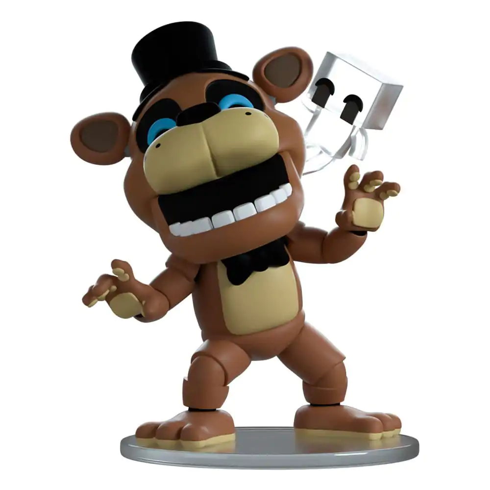 Five Night's at Freddy Vinyl Figure Haunted Freddy 10 cm termékfotó