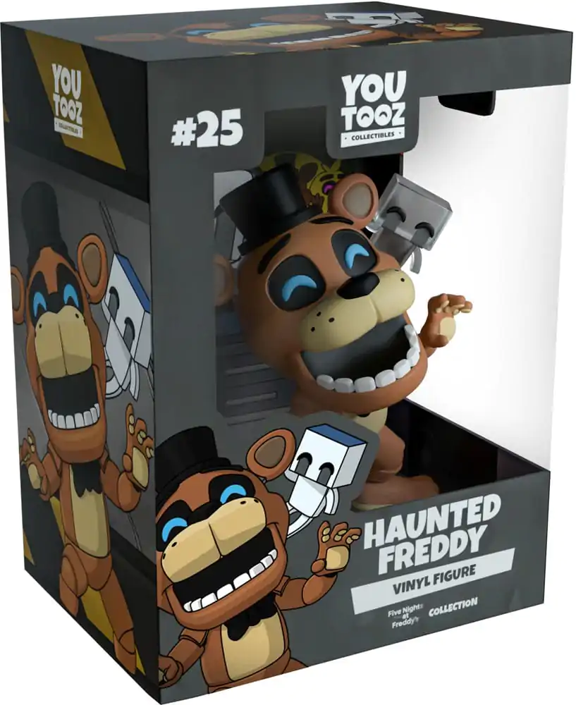 Five Night's at Freddy Vinyl Figure Haunted Freddy 10 cm termékfotó